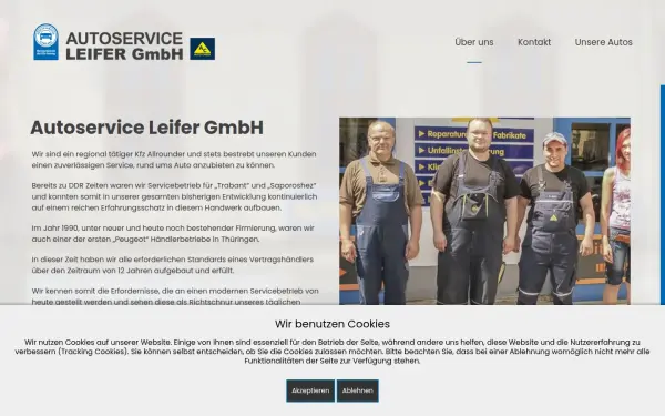 autoservice-leifer.de