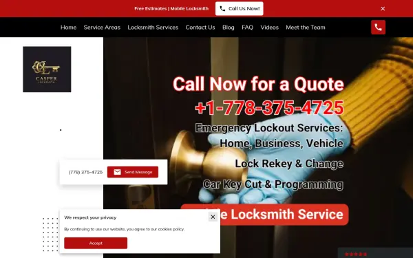 casperlocksmiths.com