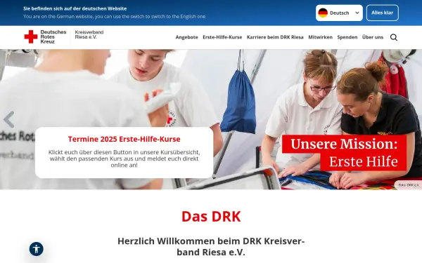 www.drk-riesa.de