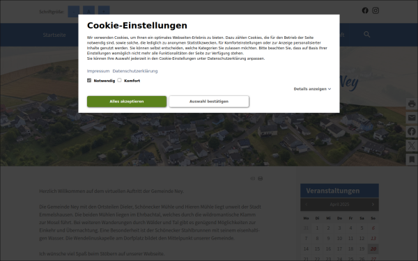 www.gemeinde-ney.de