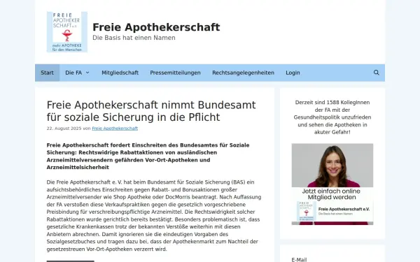www.freieapothekerschaft.de