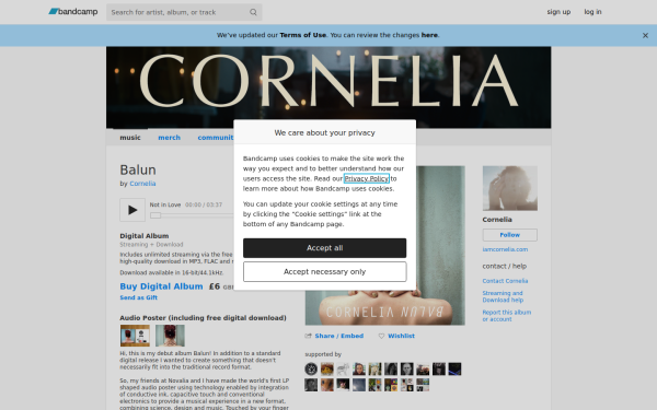 cornelia.bandcamp.com