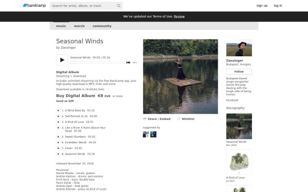 zanzinger.bandcamp.com