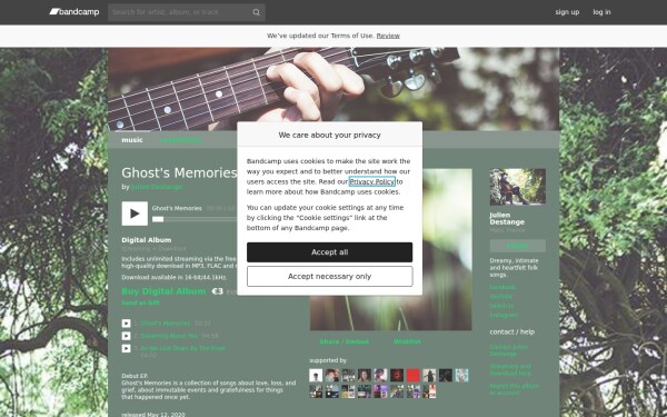 juliendestange.bandcamp.com