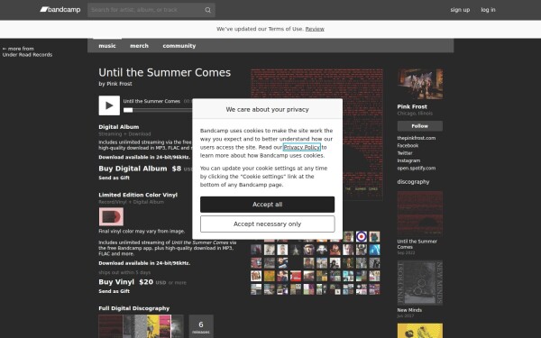 pinkfrost.bandcamp.com