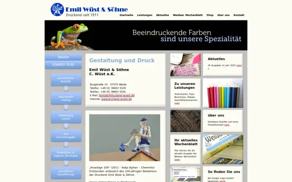 www.druckerei-wuest.de