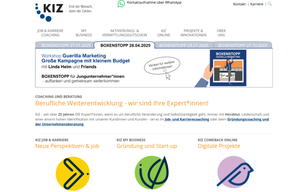 www.kiz.de