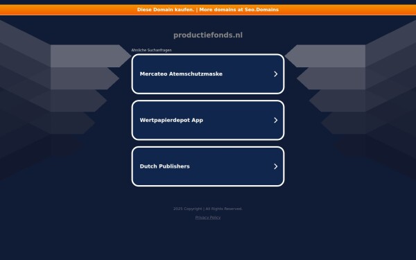 productiefonds.nl