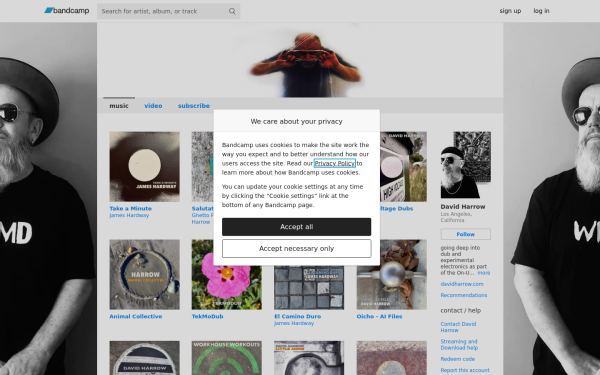 davidharrow.bandcamp.com