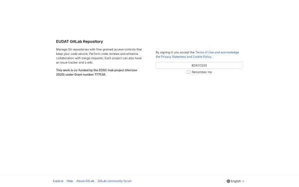 gitlab.eudat.eu