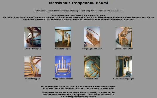 massivholztreppen-baeuml.de