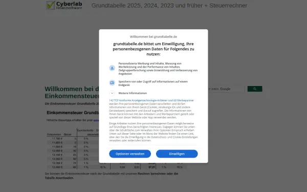 grundtabelle.de