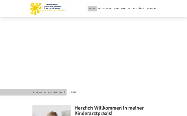 www.kinderaerztin-in-gruenwald.de