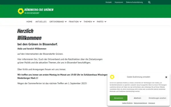 gruene-bissendorf.de