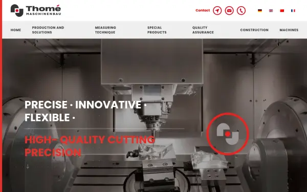 www.thome-maschinenbau.de