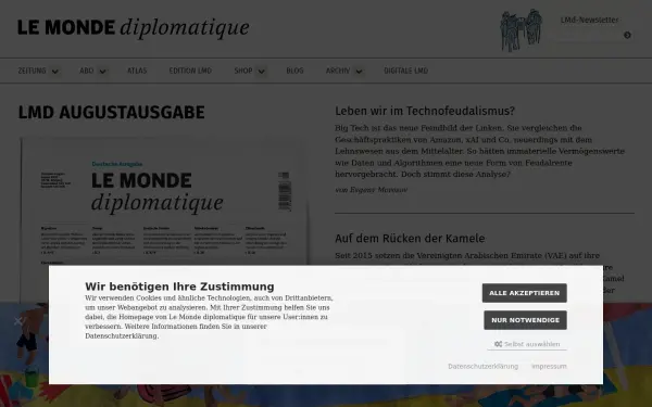 monde-diplomatique.de