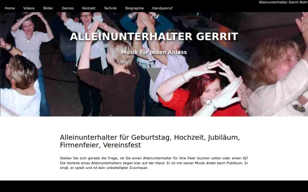 alleinunterhalter-gerrit.de