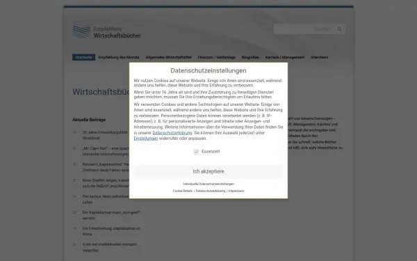 www.empfohlene-wirtschaftsbuecher.de