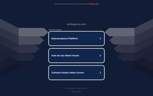 wtrbegone.com