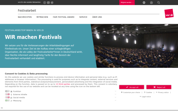 festivalarbeit.verdi.de
