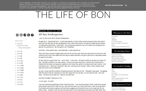 www.thelifeofbon.com