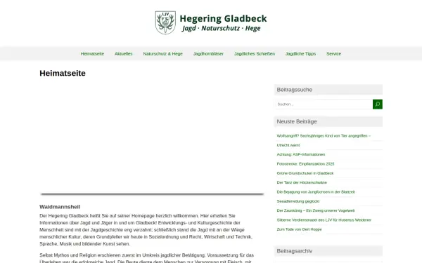 www.hegering-gladbeck.de