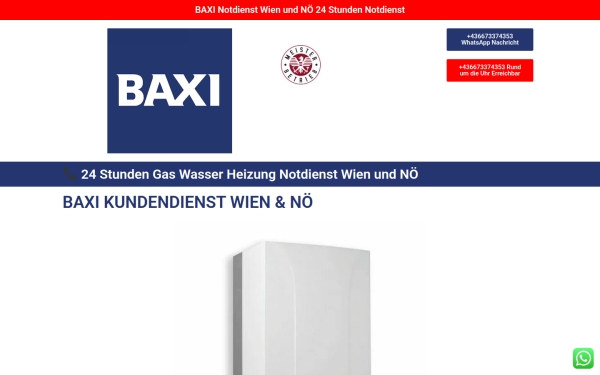 baxi-notdienst.at