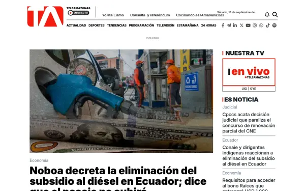www.teleamazonas.com