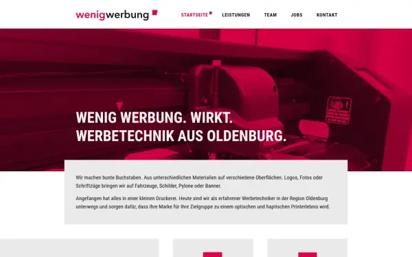 www.wenigwerbung.de