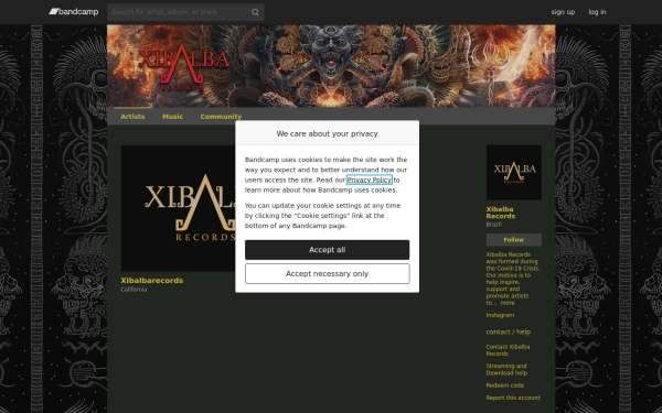 xibalba.bandcamp.com