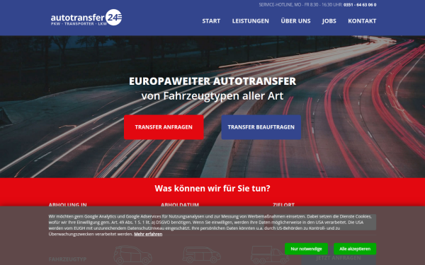 www.autotransfer24.de