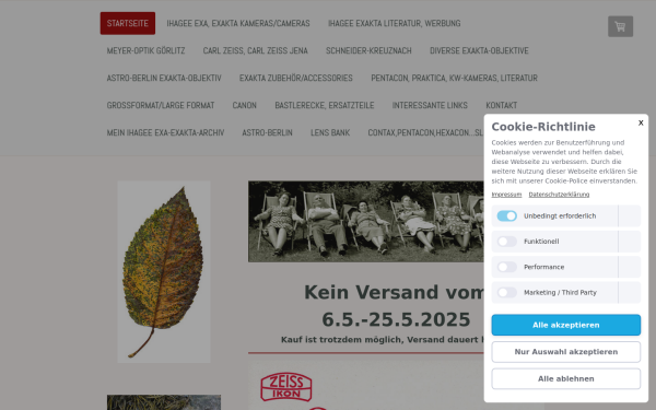 www.classic-cameras-and-lenses.de