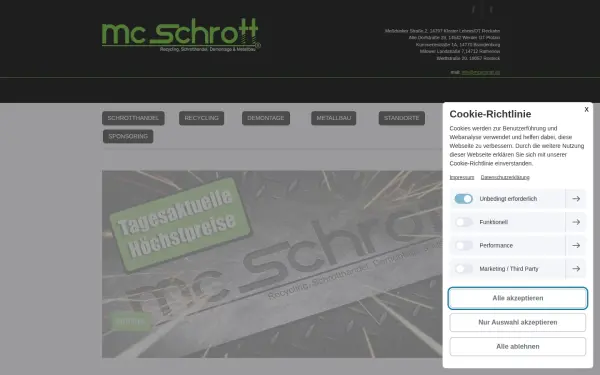 www.mcschrott.de