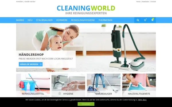 www.cleaningworld.de