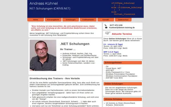 dotnet-training.de