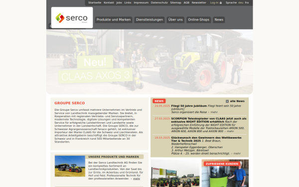 www.sercolandtechnik.ch