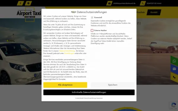 airport-taxi-dortmund.de