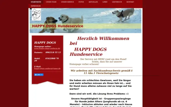 www.happy-dogs-amberg.de