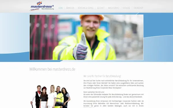 www.masterdress.de
