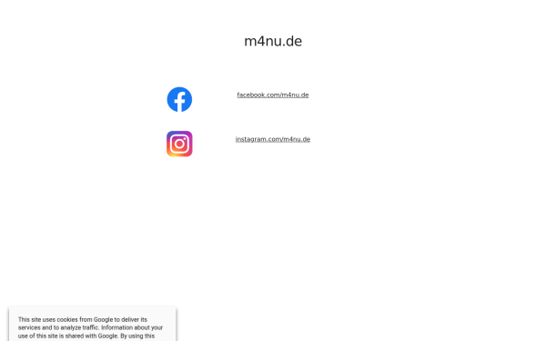www.m4nu.de