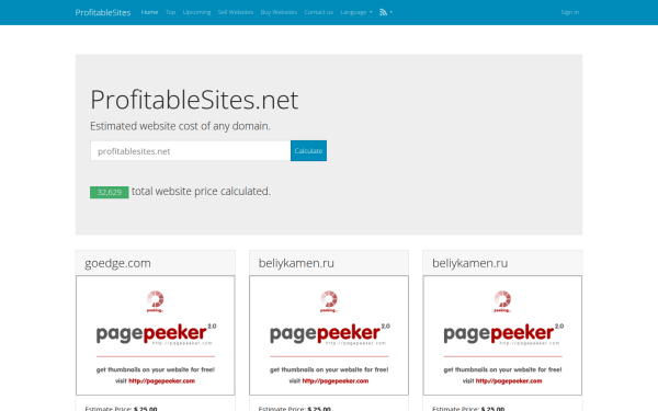 www.profitablesites.net