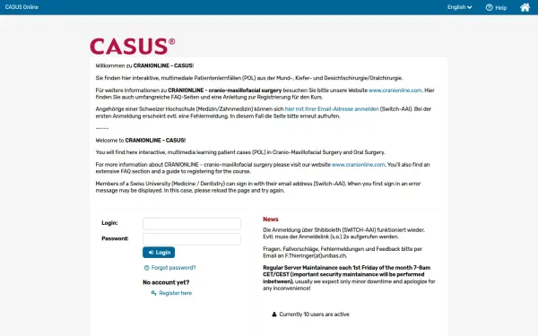 cranionline.casus.net