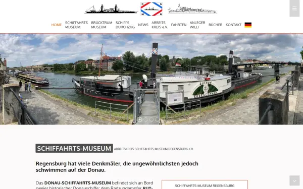 donau-schiffahrtsmuseum-regensburg.de