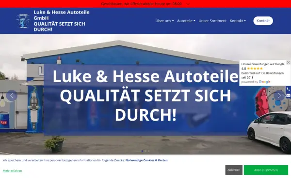 autoteile-lukeundhesse.de