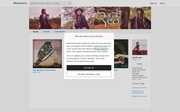 sarahyeosings.bandcamp.com