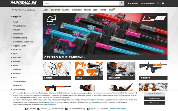 www.paintball.de