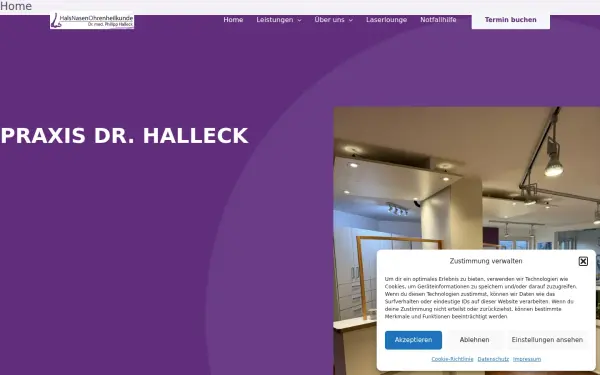 dr-halleck.de