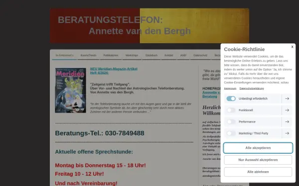www.annettebergh-telefonberatung.de