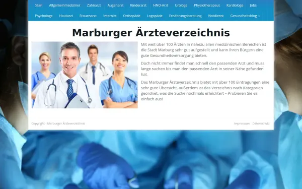 www.aerzteverzeichnis-marburg.de