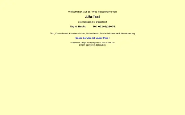 alfa-taxi.de